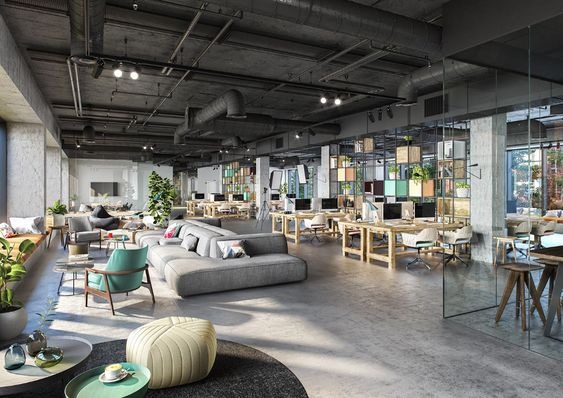 Why Open Plan Workspaces are Trending
